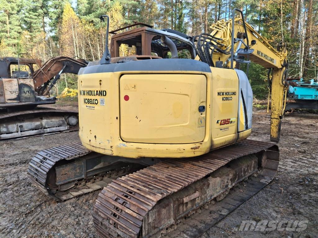 New Holland E 135 B SR LC Crawler excavators