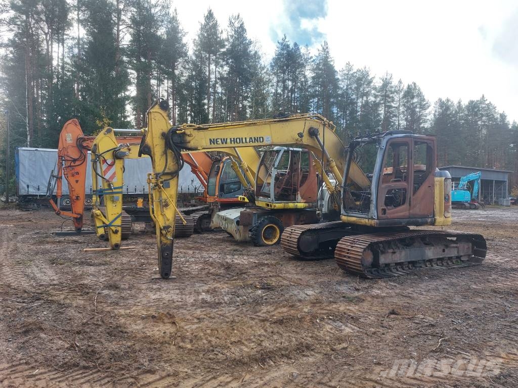 New Holland E 135 B SR LC Crawler excavators