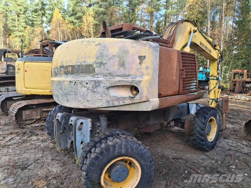 New Holland E 135 B SR LC Crawler excavators