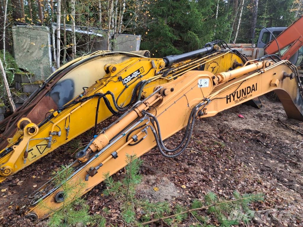 New Holland E 135 B SR LC Crawler excavators