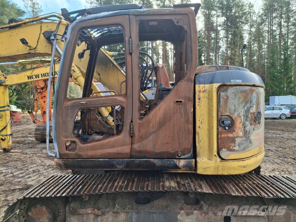 New Holland E 135 B SR LC Crawler excavators