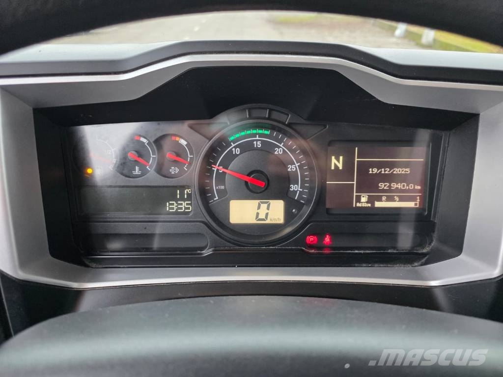 Renault TRUCKS D26 WIDE 320 P6X2 E6 PASSO 4100 Vuilniswagens