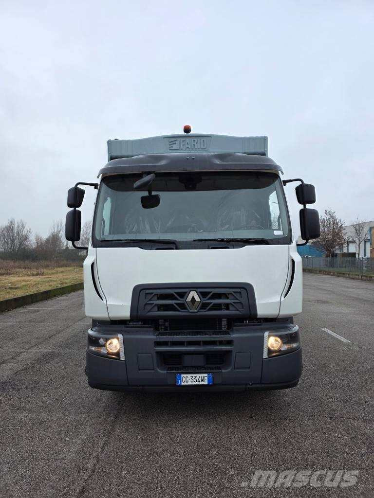Renault TRUCKS D26 WIDE 320 P6X2 E6 PASSO 4100 Vuilniswagens