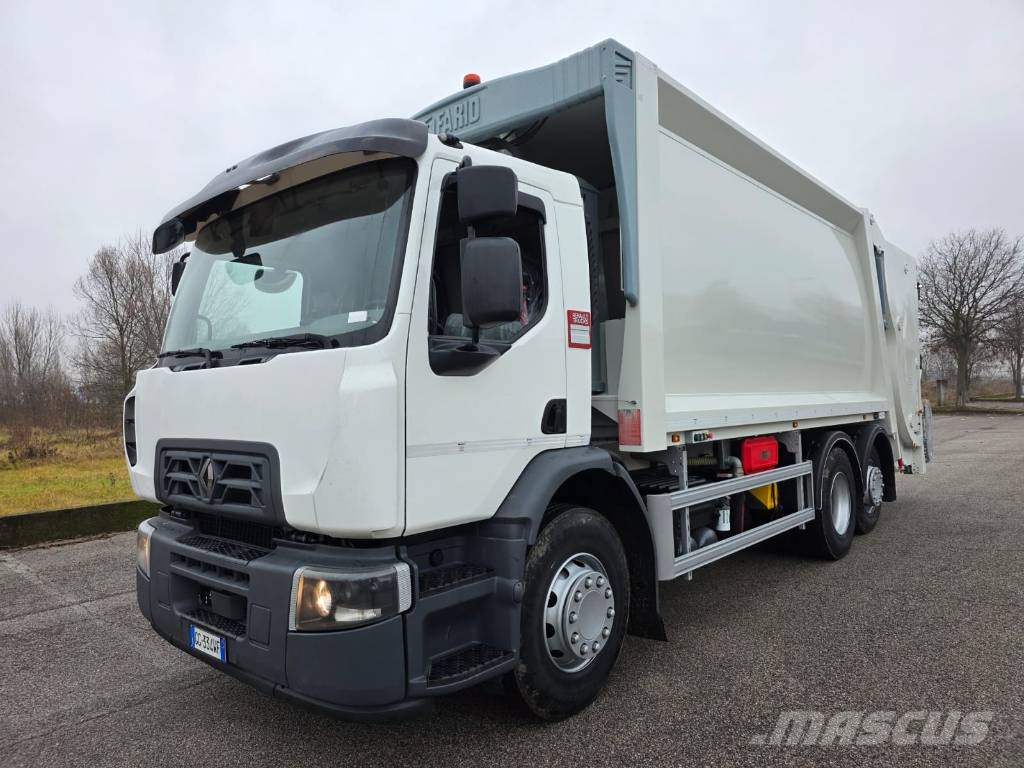 Renault TRUCKS D26 WIDE 320 P6X2 E6 PASSO 4100 Vuilniswagens