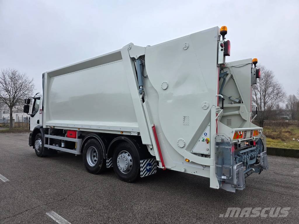 Renault TRUCKS D26 WIDE 320 P6X2 E6 PASSO 4100 Vuilniswagens