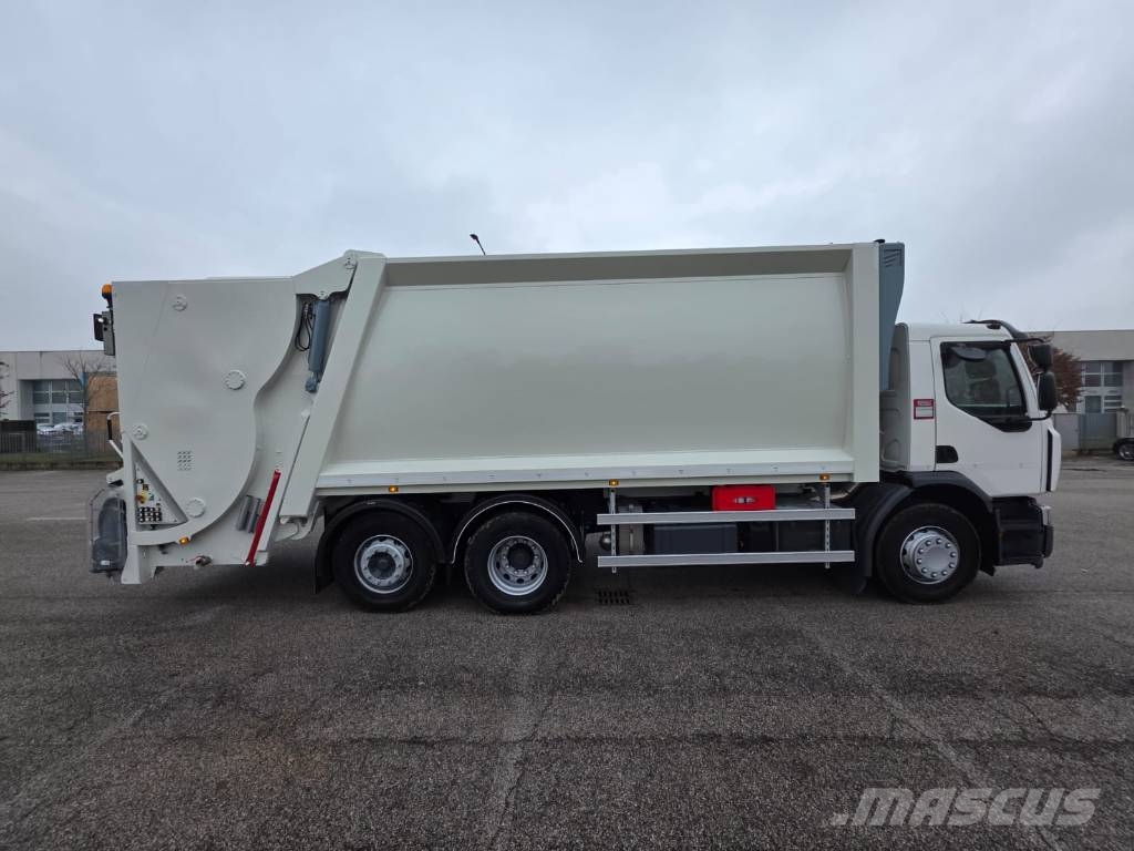 Renault TRUCKS D26 WIDE 320 P6X2 E6 PASSO 4100 Vuilniswagens