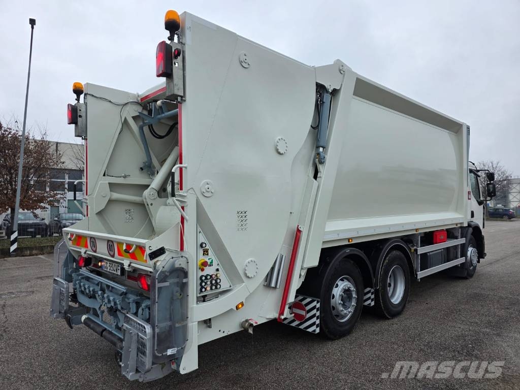 Renault TRUCKS D26 WIDE 320 P6X2 E6 PASSO 4100 Vuilniswagens