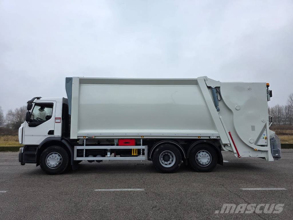 Renault TRUCKS D26 WIDE 320 P6X2 E6 PASSO 4100 Vuilniswagens