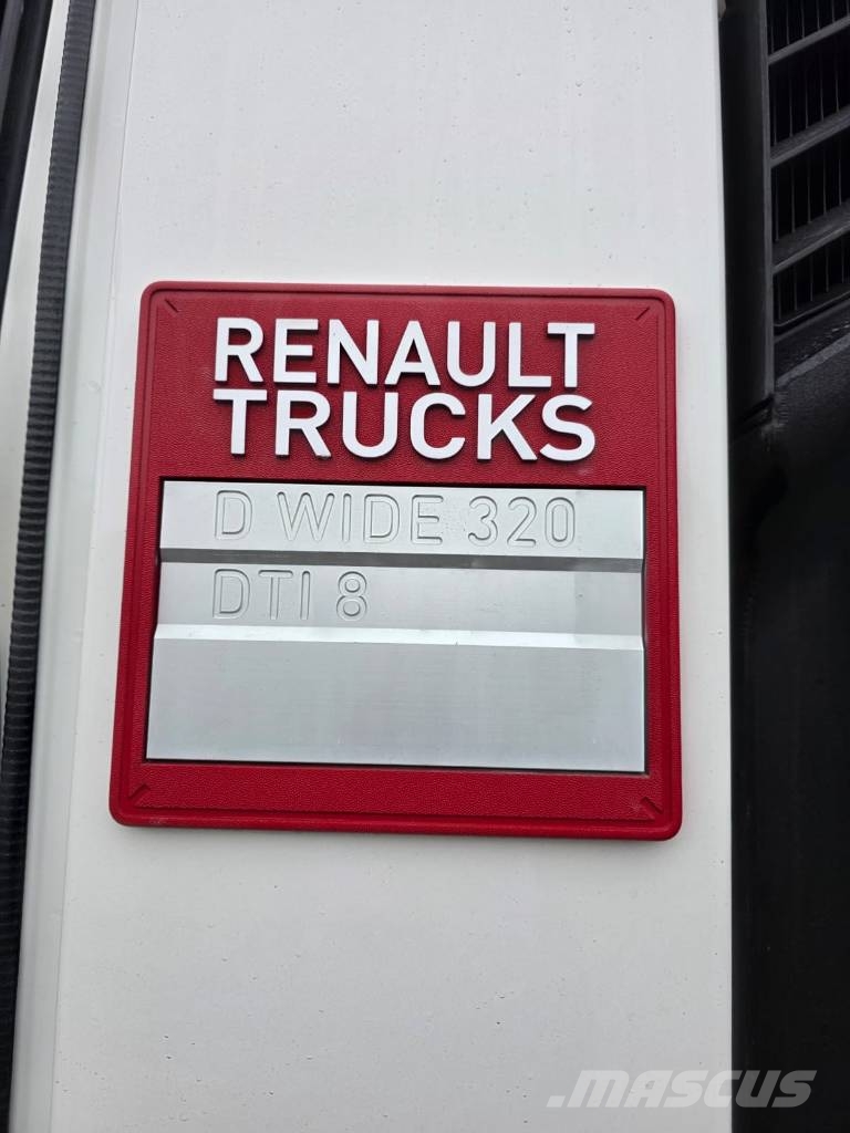 Renault TRUCKS D26 WIDE 320 P6X2 E6 PASSO 4100 Vuilniswagens