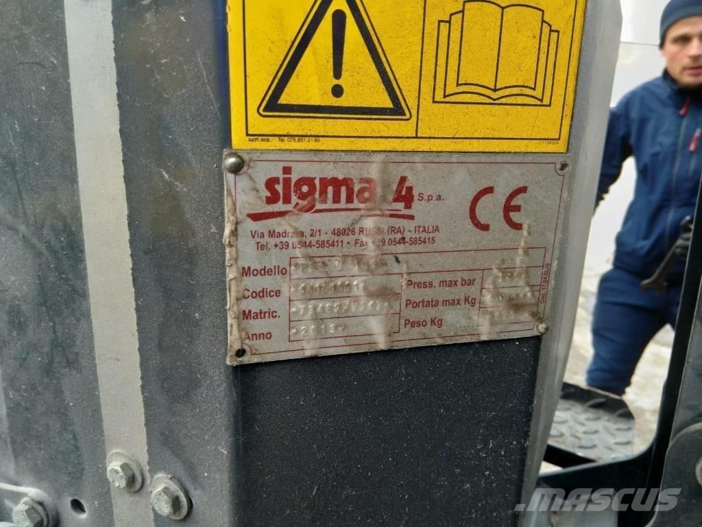 Sigma U180 جرافات عكسية