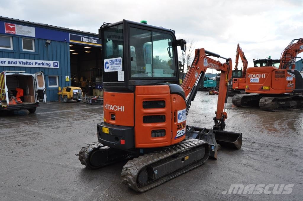 Hitachi ZX 26 U-6, 2023, Inverness, Highland, United Kingdom