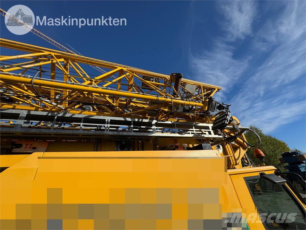 Liebherr MK100 자동 크레인