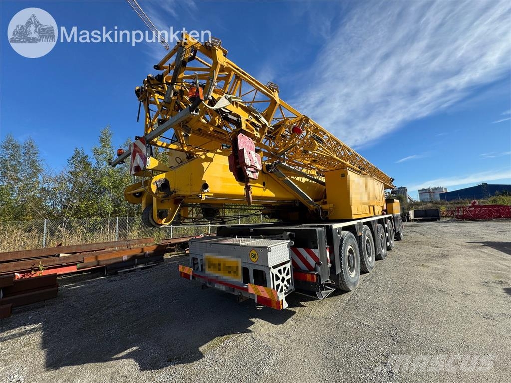 Liebherr MK100 자동 크레인
