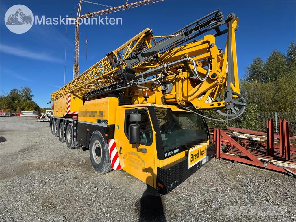Liebherr MK100 자동 크레인