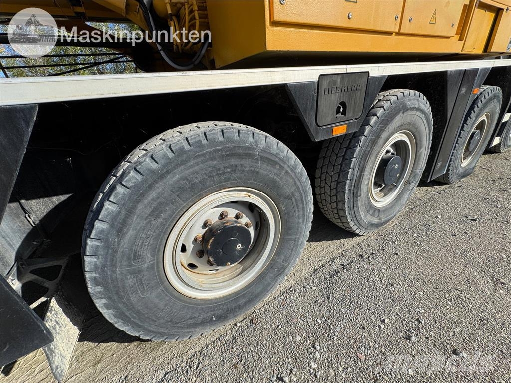 Liebherr MK100 자동 크레인