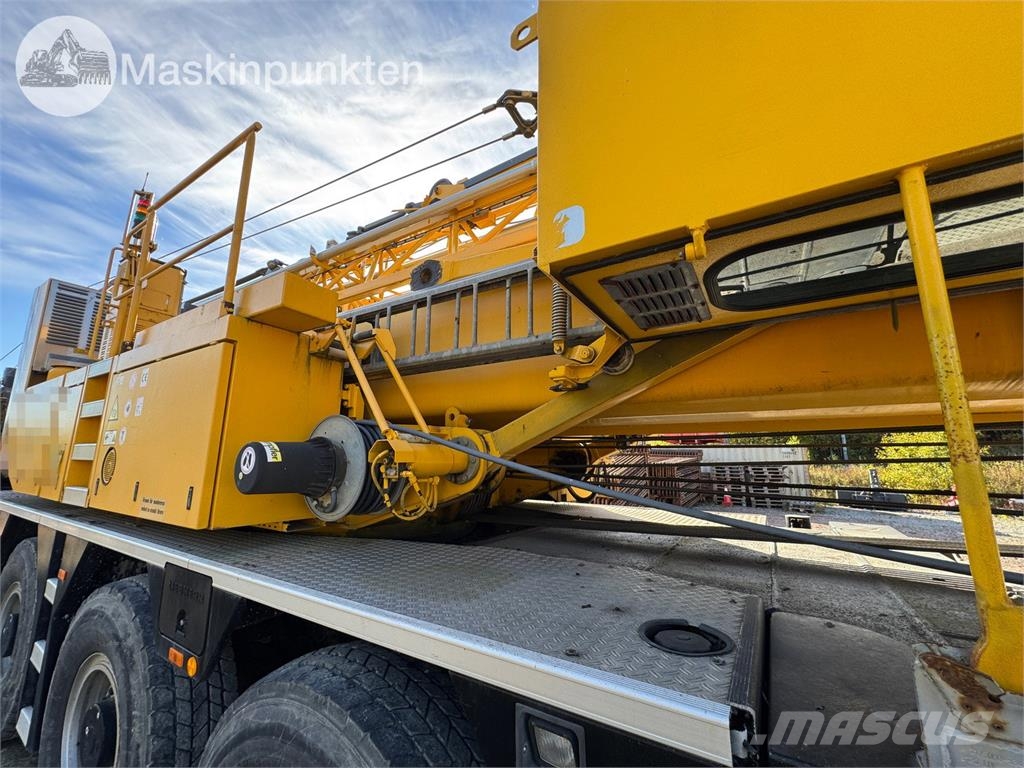 Liebherr MK100 자동 크레인