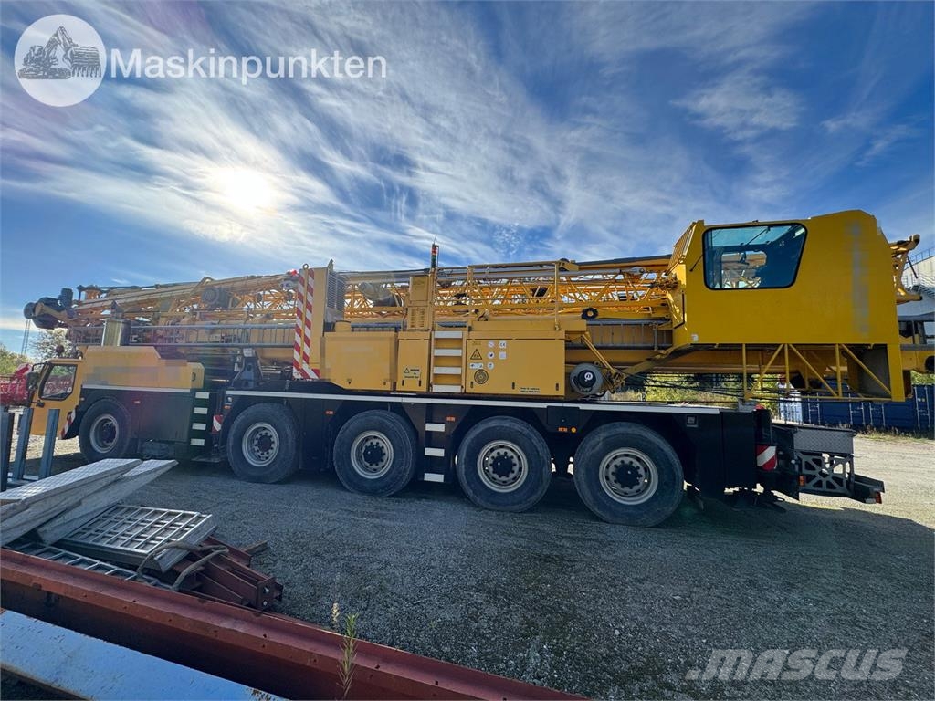 Liebherr MK100 자동 크레인