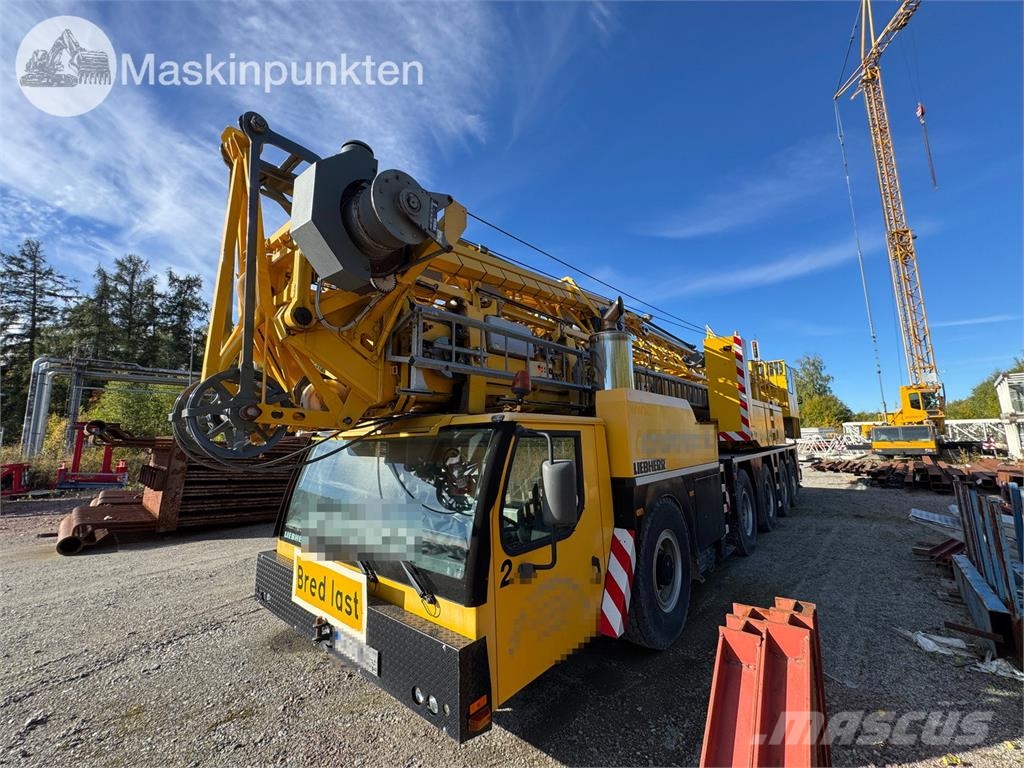 Liebherr MK100 자동 크레인