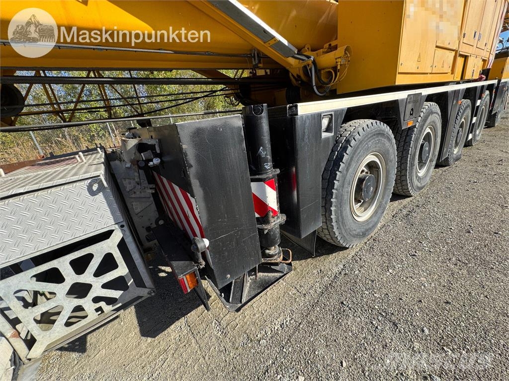 Liebherr MK100 자동 크레인