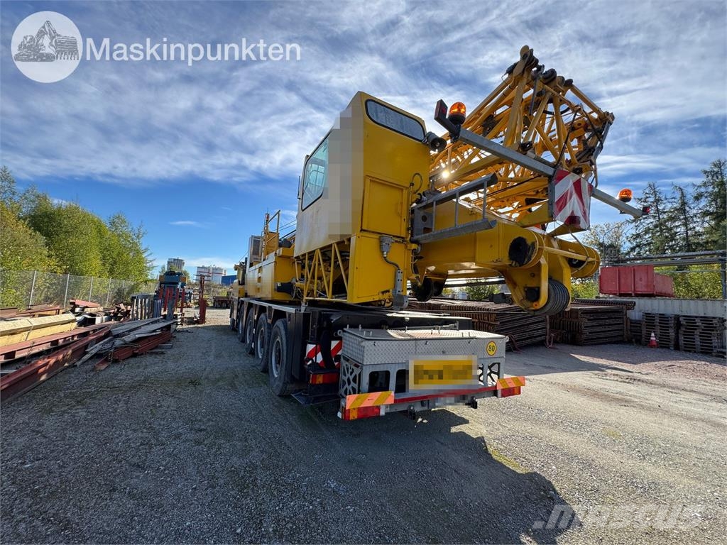 Liebherr MK100 자동 크레인