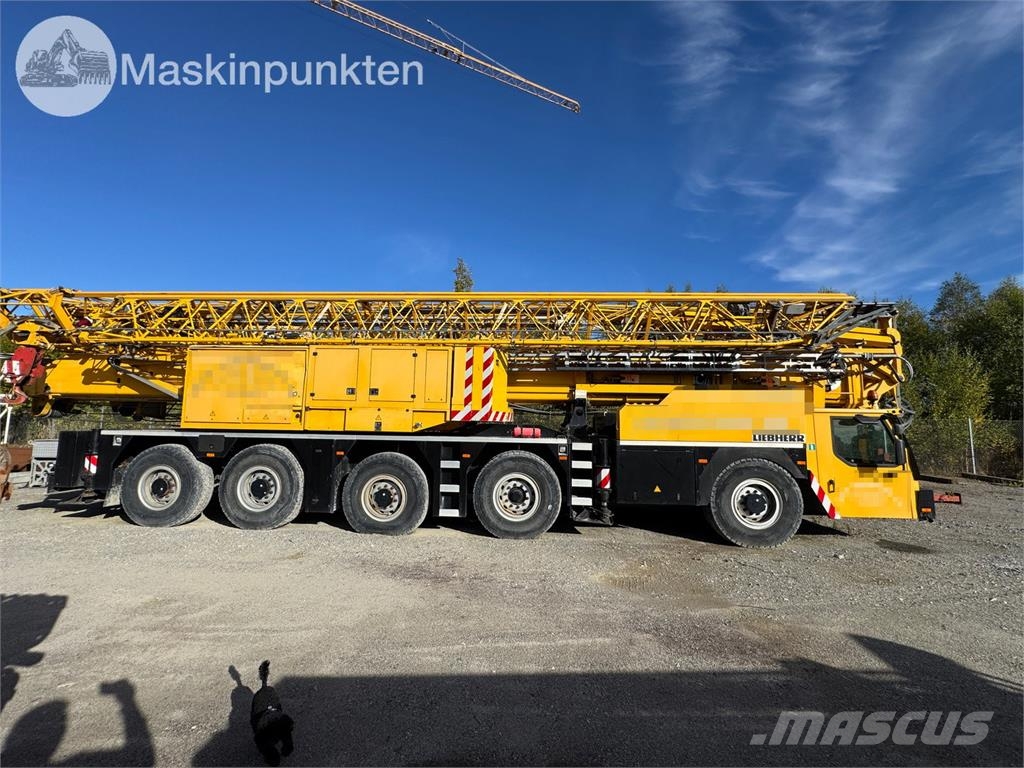 Liebherr MK100 자동 크레인