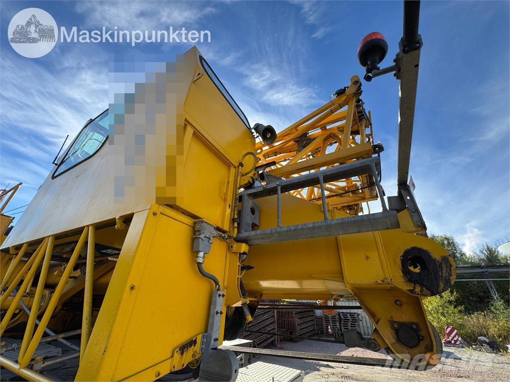 Liebherr MK100 자동 크레인