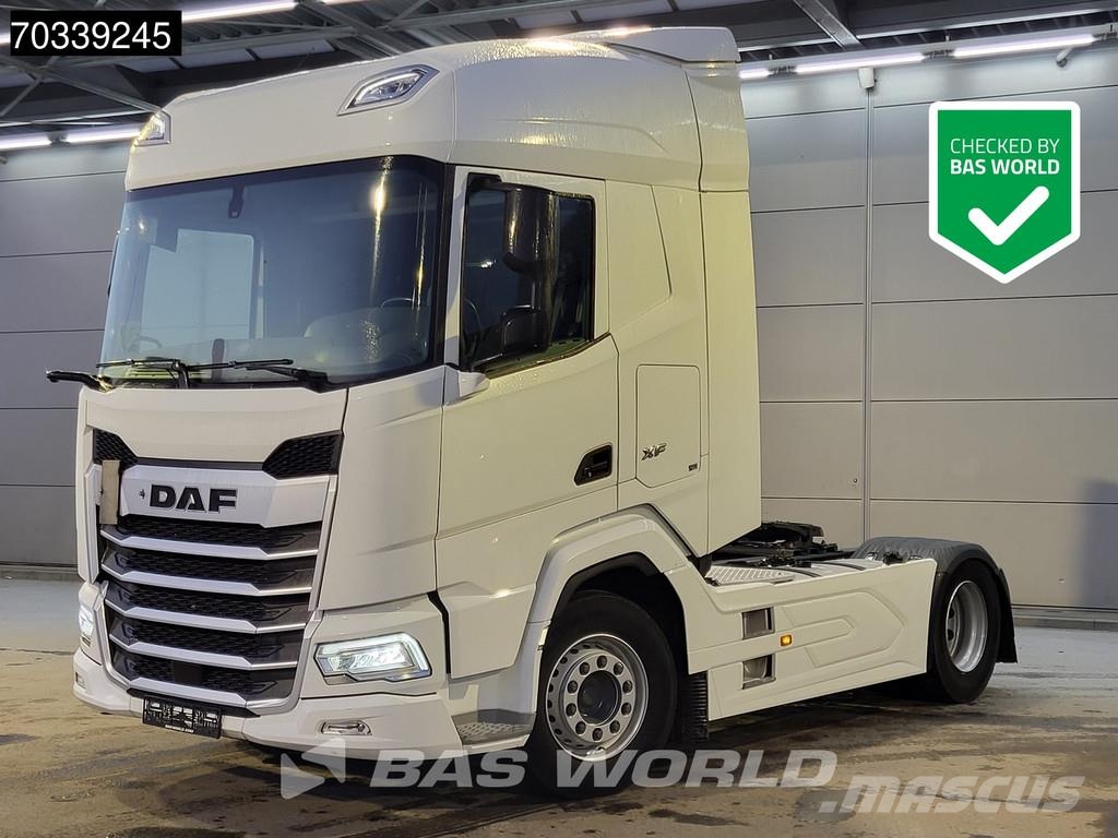 DAF XF 480 4X2 Retarder 2xTanks ACC 트랙터 유닛