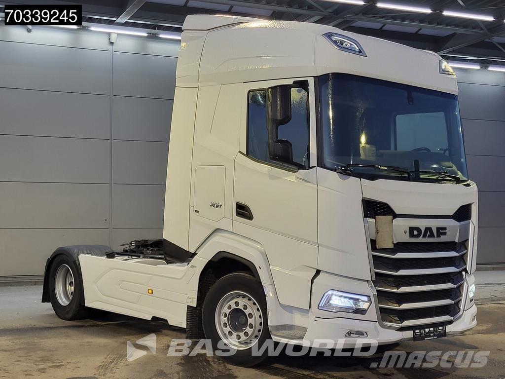 DAF XF 480 4X2 Retarder 2xTanks ACC 트랙터 유닛