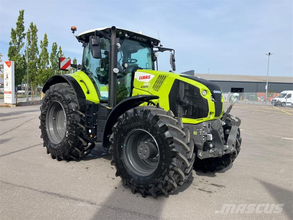 CLAAS Axion 830 Cmatic Cebis Ostale poljoprivredne mašine