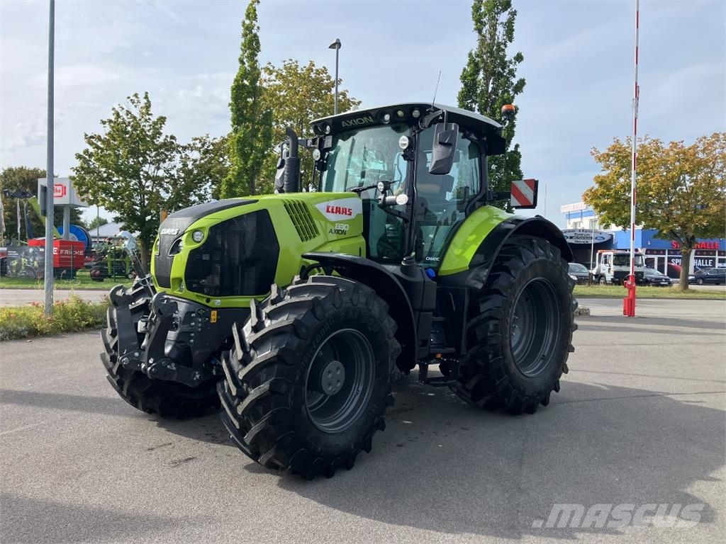 CLAAS Axion 830 Cmatic Cebis Ostale poljoprivredne mašine