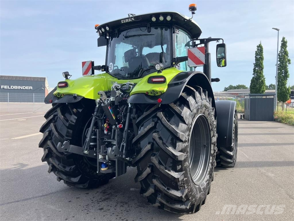 CLAAS Axion 830 Cmatic Cebis Ostale poljoprivredne mašine