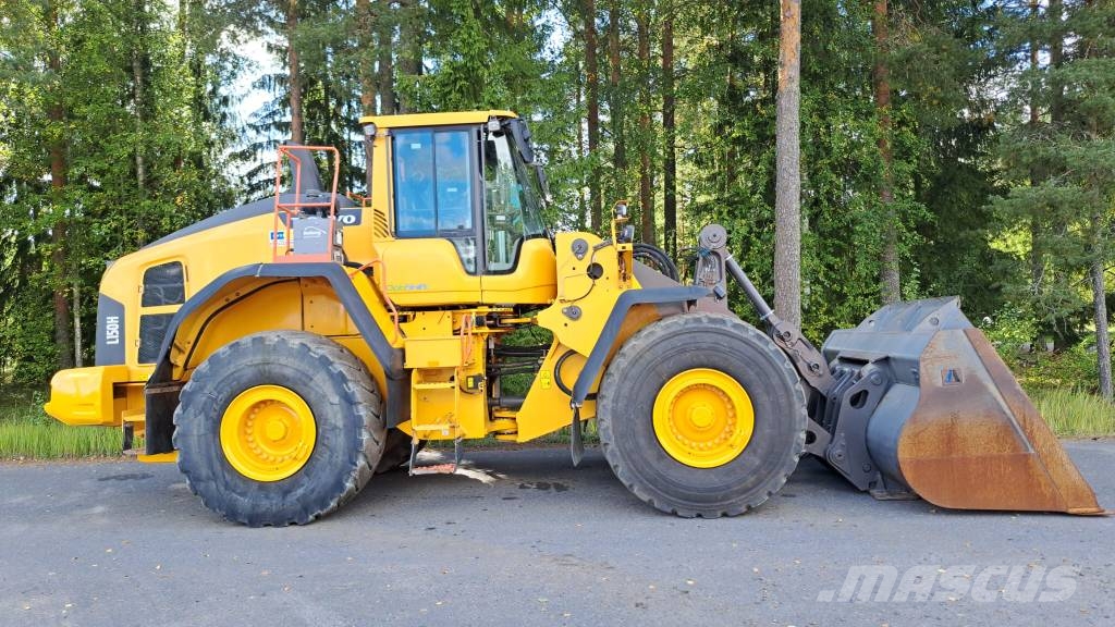Volvo L 150 H Cargadoras sobre ruedas