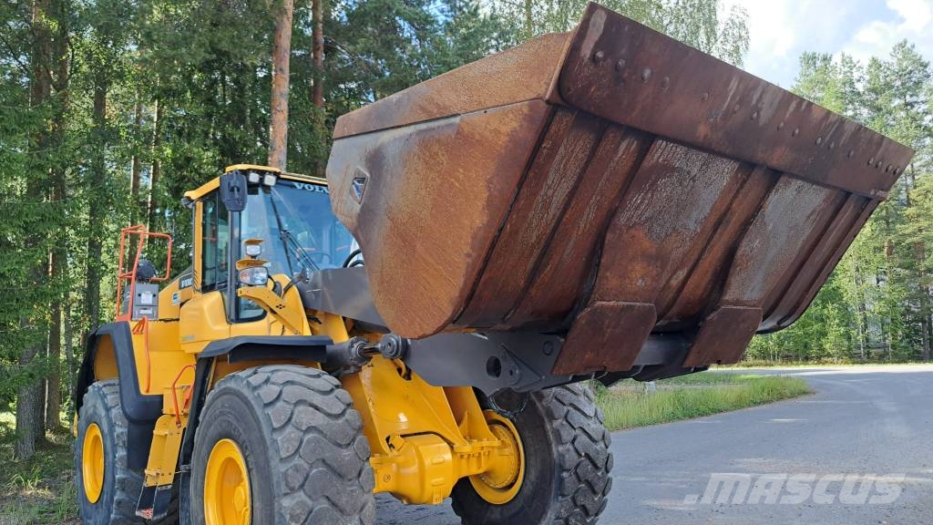 Volvo L 150 H Cargadoras sobre ruedas