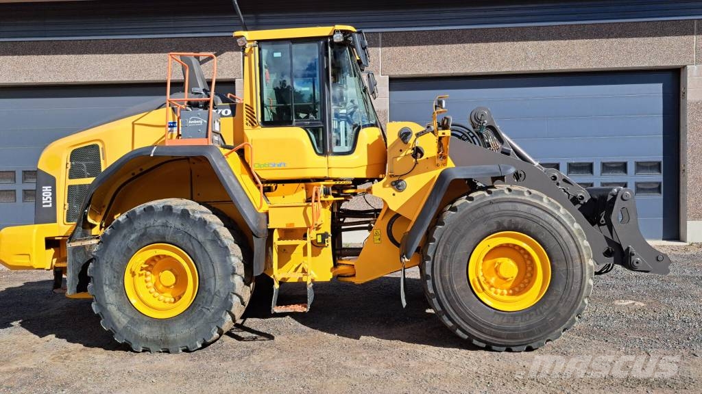 Volvo L 150 H Cargadoras sobre ruedas