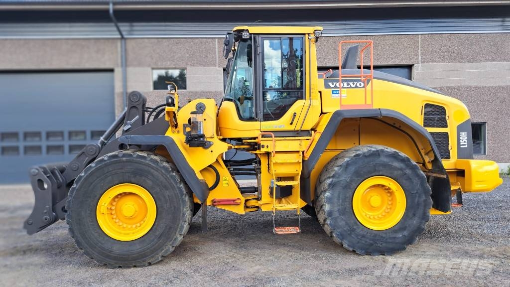 Volvo L 150 H Cargadoras sobre ruedas