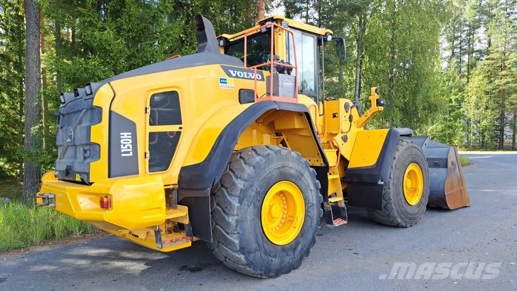 Volvo L 150 H Cargadoras sobre ruedas