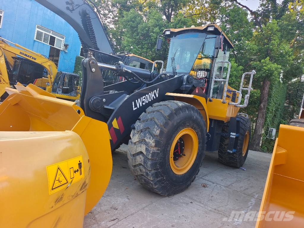 XCMG LW500KV - Second Hand Excavator for Sale Utovarivači na točkove
