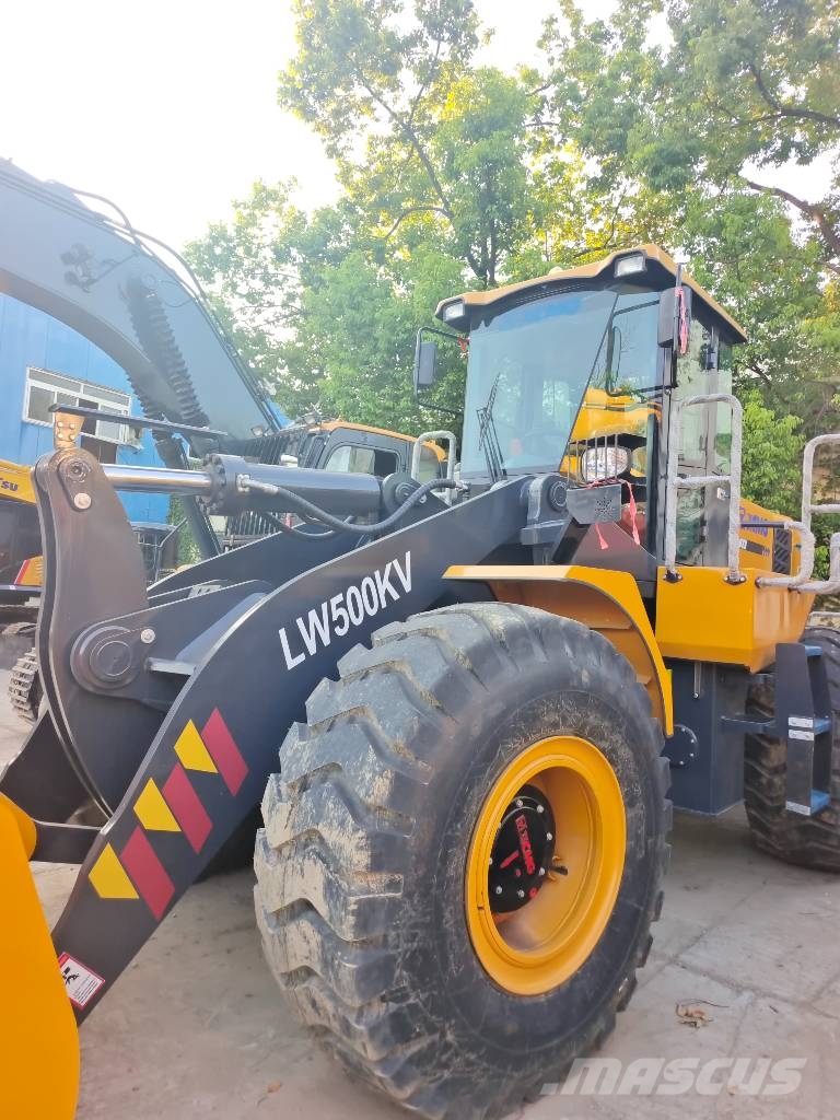 XCMG LW500KV - Second Hand Excavator for Sale Utovarivači na točkove