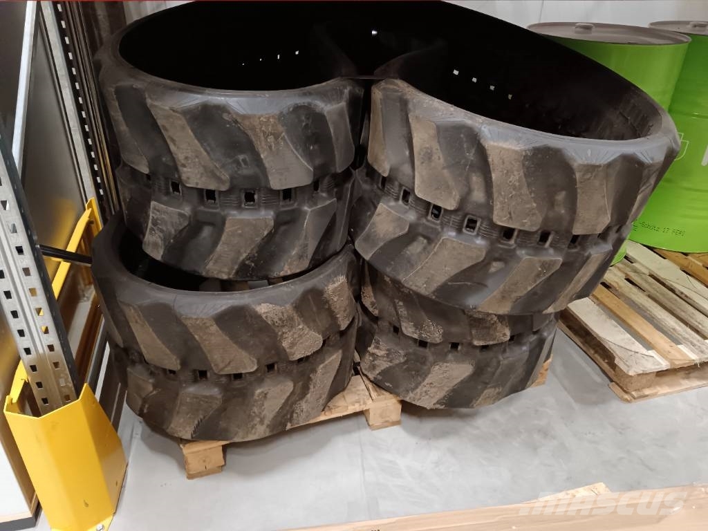 Bridgestone Kumitelat 450x76x81.5 Belter, kjettinger og understell