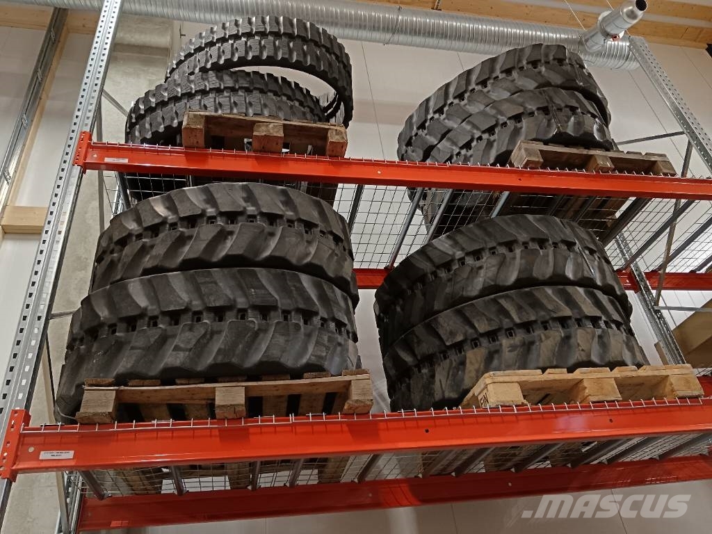 Bridgestone Kumitelat 450x76x81.5 Belter, kjettinger og understell