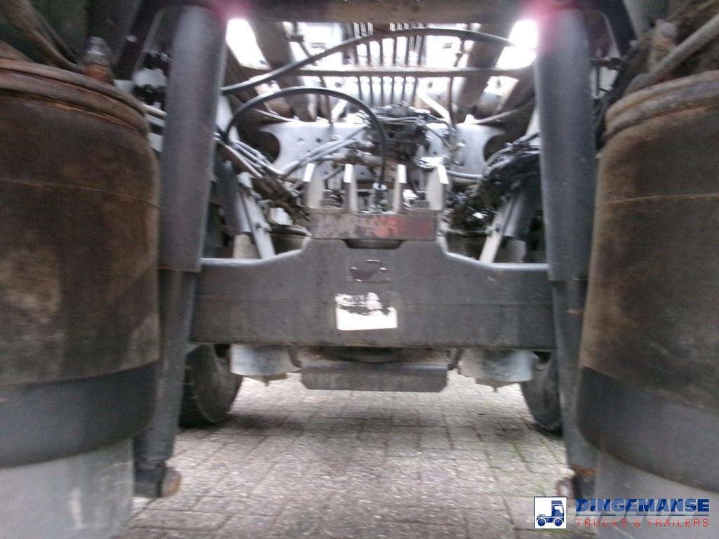 Renault T 480 6x2 Euro 6 container hook Camiones polibrazo