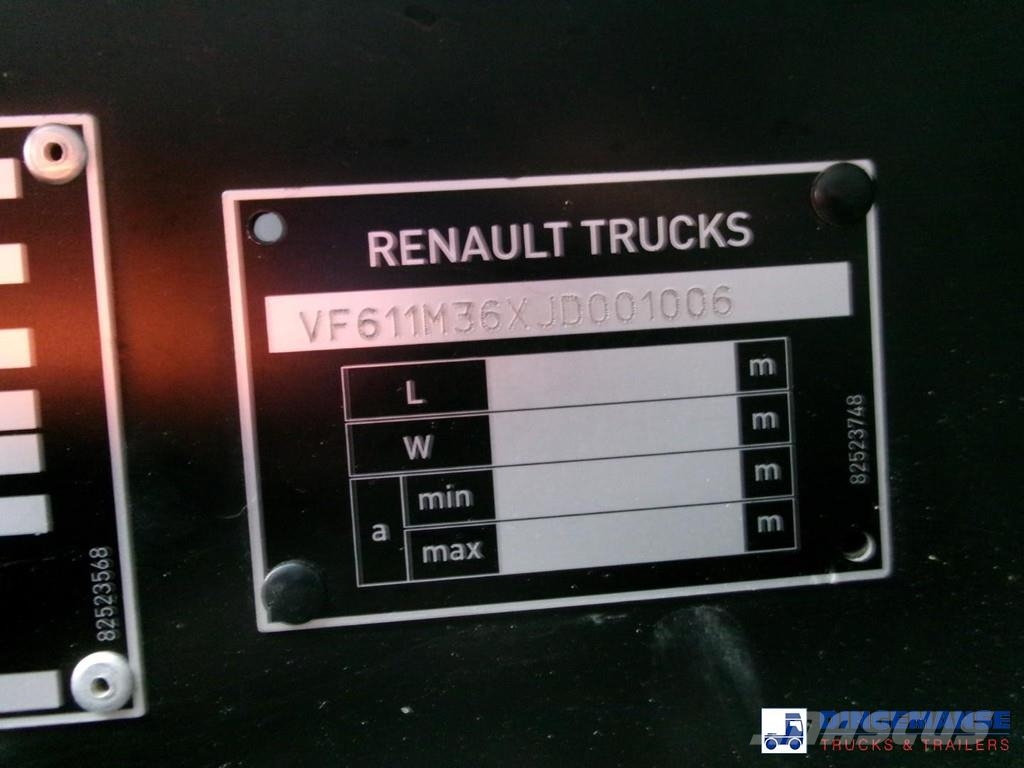 Renault T 480 6x2 Euro 6 container hook Camiones polibrazo