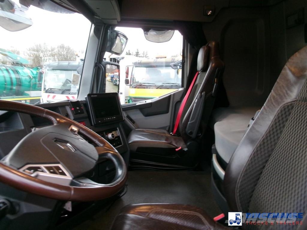 Renault T 480 6x2 Euro 6 container hook Camiones polibrazo