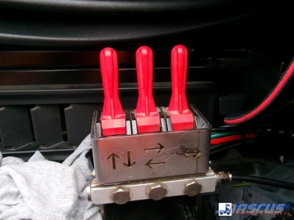 Renault T 480 6x2 Euro 6 container hook Camiones polibrazo