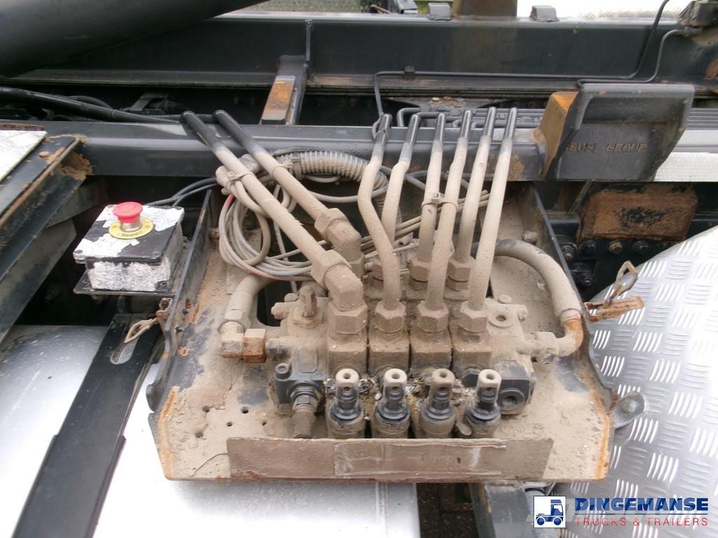 Renault T 480 6x2 Euro 6 container hook Camiones polibrazo