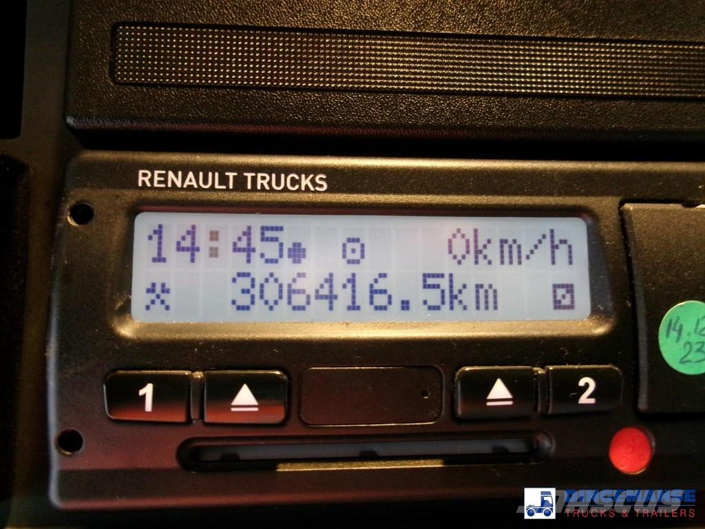 Renault T 480 6x2 Euro 6 container hook Camiones polibrazo