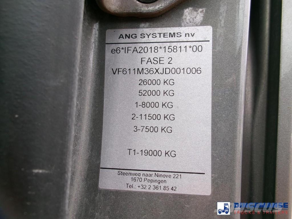 Renault T 480 6x2 Euro 6 container hook Camiones polibrazo