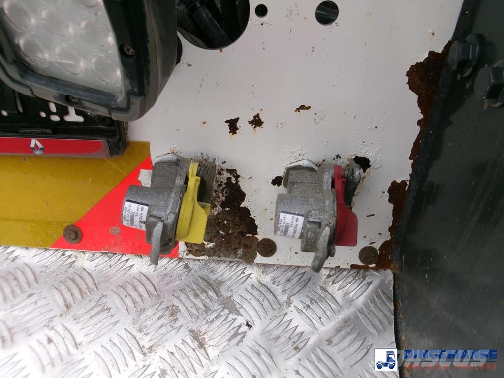 Renault T 480 6x2 Euro 6 container hook Camiones polibrazo