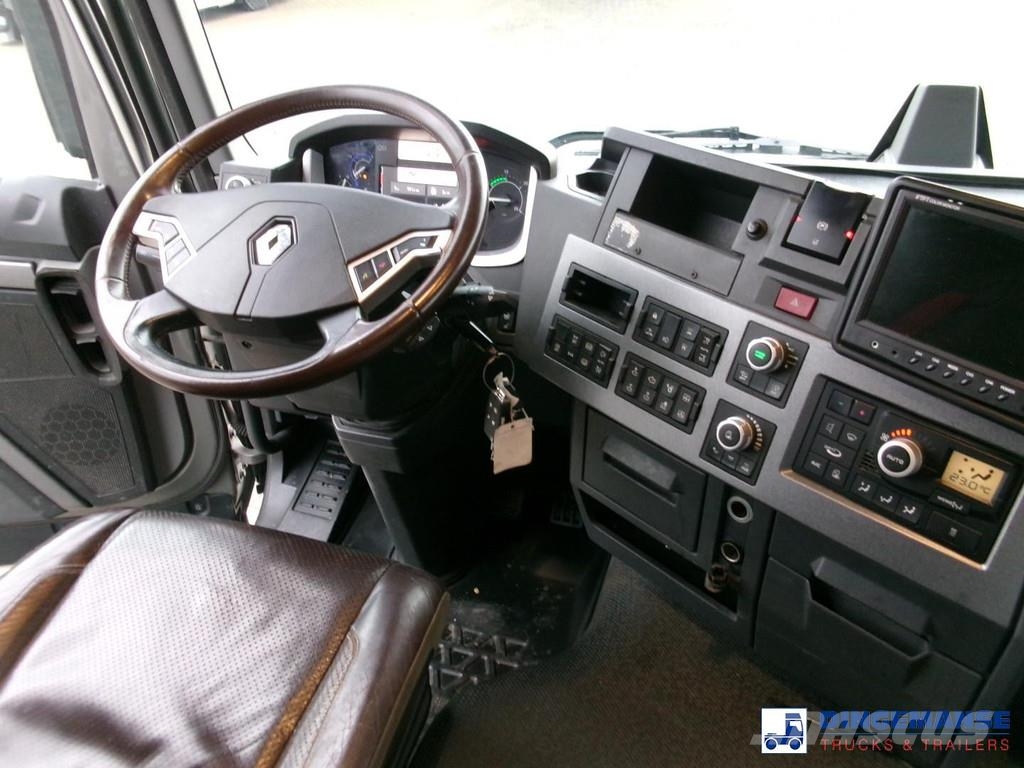 Renault T 480 6x2 Euro 6 container hook Camiones polibrazo