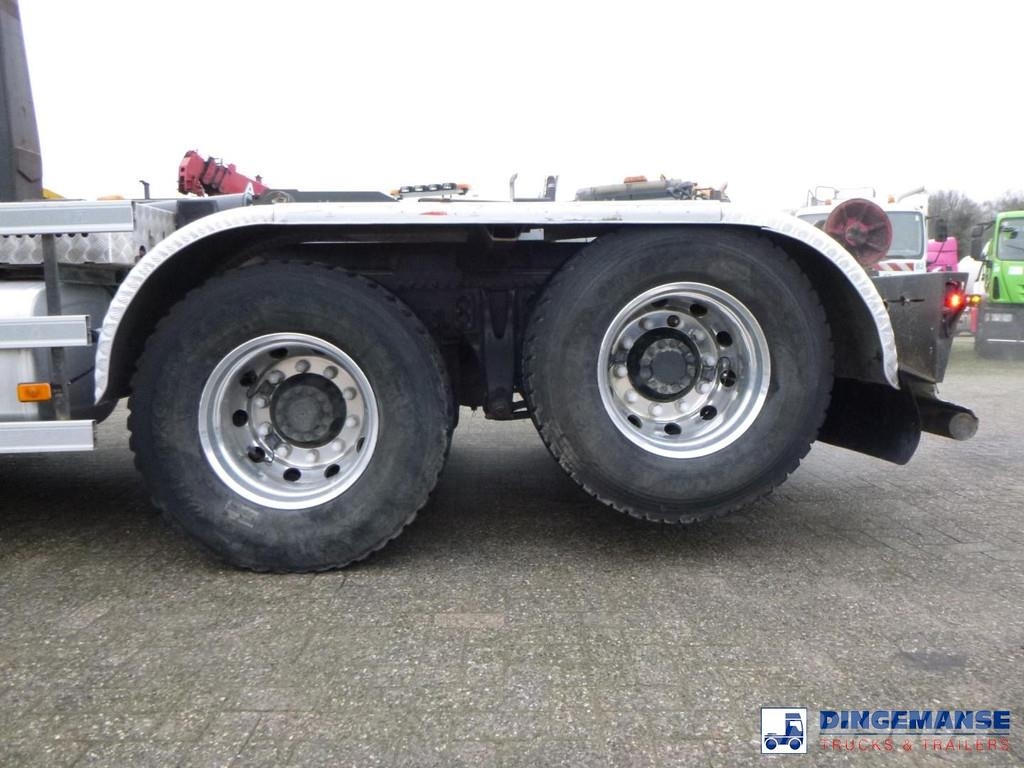 Renault T 480 6x2 Euro 6 container hook Camiones polibrazo